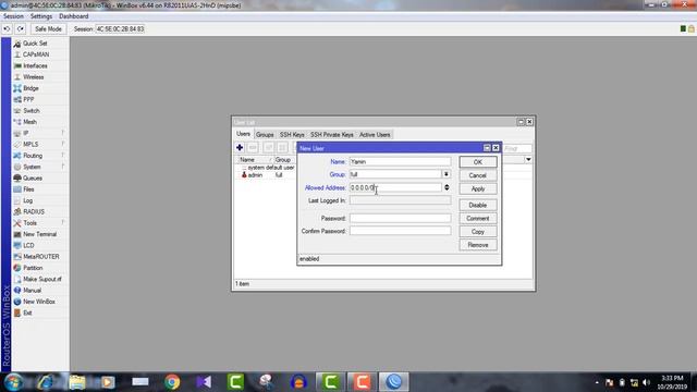 MikroTik Bangla Tutorial | How To Create User and Set Password in MikroTik Router | MikroTik Bangla смотреть онлайн
