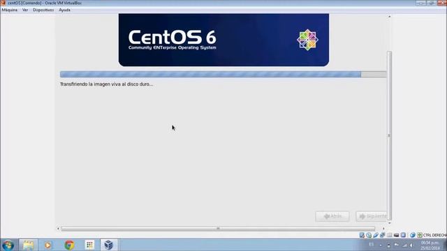 installing centOS 6.5 en VirtualBox смотреть онлайн