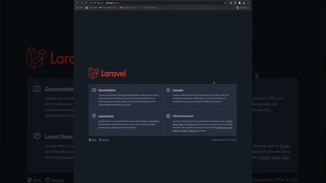 Larave, remove public from url and link visual studio code to terminal смотреть онлайн