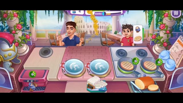 Cooking Zone - Restaurant Game (Android, iOS) Android Gameplay смотреть онлайн