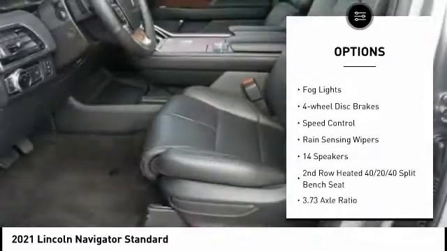 2021 Lincoln Navigator Houston TX 1N145