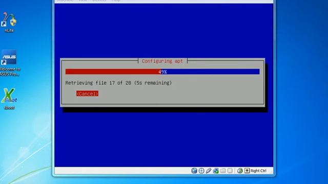 Instalasi Ubuntu Server (VirtualBox) смотреть онлайн
