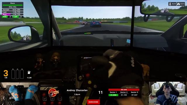 RFactor 2 - Poznan Circuit - Lynk & Co 03 TCR 2019