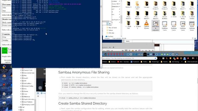 Setting Up CentOS file server смотреть онлайн