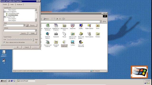 Windows Whistler Build 2202 All Sounds смотреть онлайн
