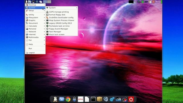Preview on Simplicity Linux 15.4 смотреть онлайн