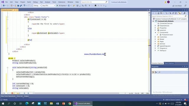 Introducing Blazor Interactivity ASP.NET Core 101 Part [ 11 of 11 ] смотреть онлайн