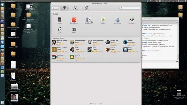 Showing how Simple Linux is. смотреть онлайн