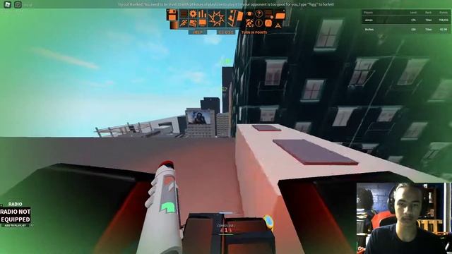 Distracted by vinegar | Roblox Parkour смотреть онлайн