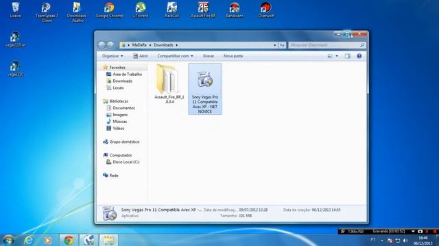 Como baixar e instalar Sony Vegas Pro 11 смотреть онлайн