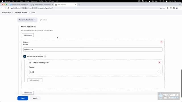 091. 4 - Install Build Tools in Jenkins - 439K смотреть онлайн