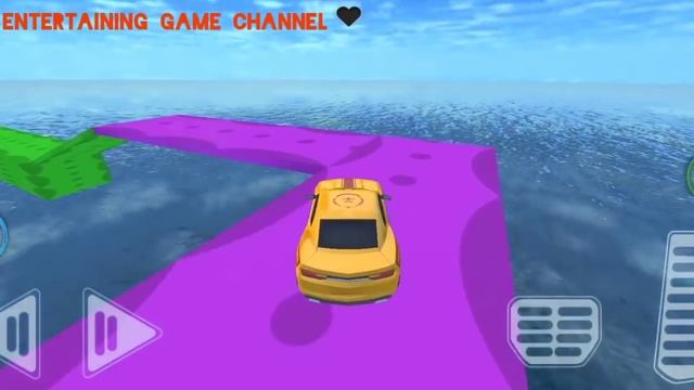 Mega Ramp Car Racing Stunts 3D Game | Android Game Play - Free Games Download - Cars Games Download смотреть онлайн