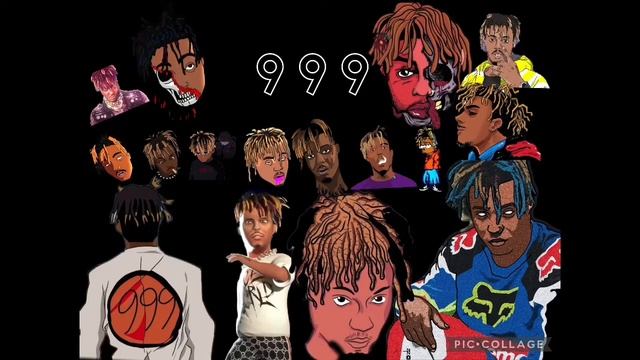 My Juice Wrld animation 🔥🔥💯💯 смотреть онлайн