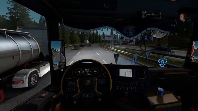 Euro Truck Simulator 2 v1.39 Beta von Plymouth nach Cardiff смотреть онлайн