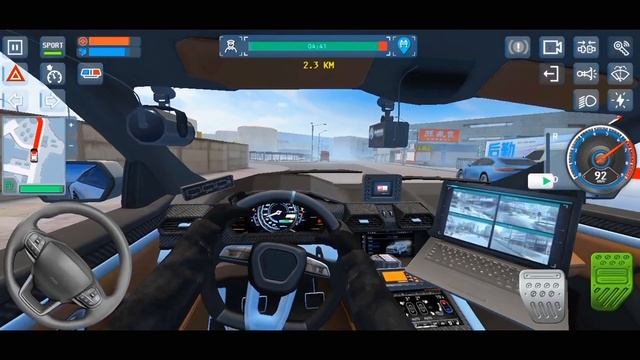POLICE SUV CAR 4×4 OFFROAD DRIVING - Police Sim 2022 Cop Simulator - Android Games 2024 смотреть онлайн