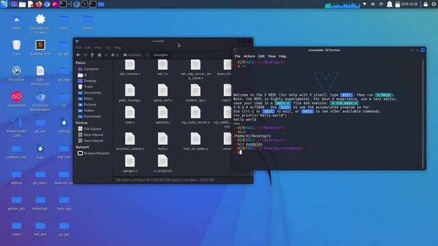 How to install #vlang in #linux ? @linuxwithanubhav смотреть онлайн
