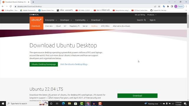 How to Install Ubuntu in VirtualBox on Windows 10 | Ubuntu 20.04. Part-01. смотреть онлайн
