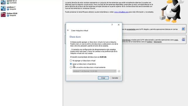 Instalar Debian OS 8.4 2018 desde virtual box смотреть онлайн