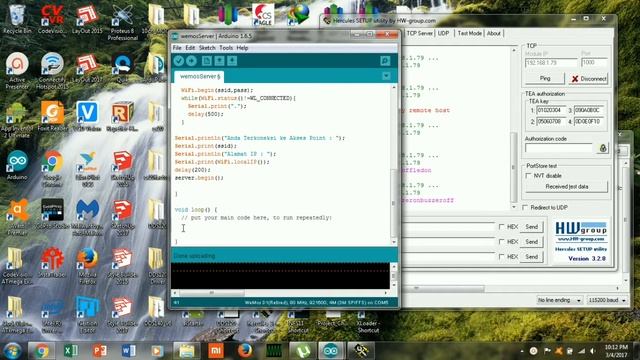 How To - #5. Wemos D1 | ESP8266 | TCP/IP Server | Client | Arduino смотреть онлайн