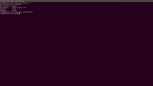 Ubuntu: How to Change Hostname смотреть онлайн