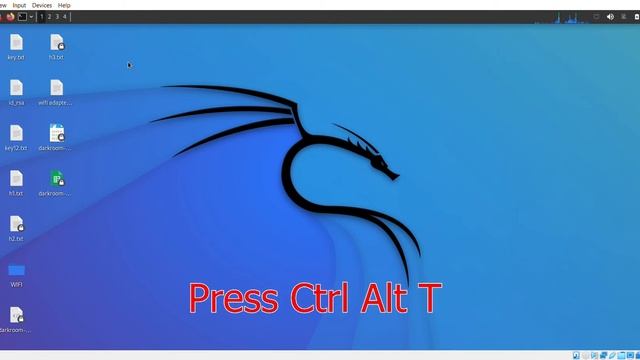 Shortcut key to Terminal in kali Linux 2022 смотреть онлайн