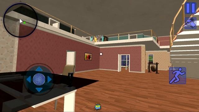 Scary Evil Teacher Escape Game Level 1 - 5 Gameplay Walkthrough Part 1 смотреть онлайн