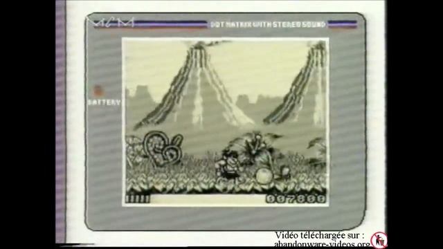 Joe & Mac (test Game Boy - Player One 1994) смотреть онлайн