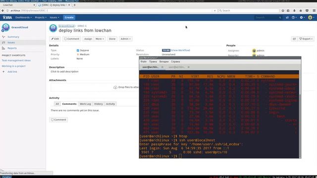 Graced: ldap auth, stealing keys from memory, jira comments смотреть онлайн