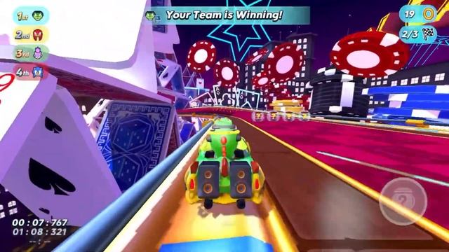Sonic Racing - Gameplay Walkthrough Part 23 (Apple Arcade) смотреть онлайн
