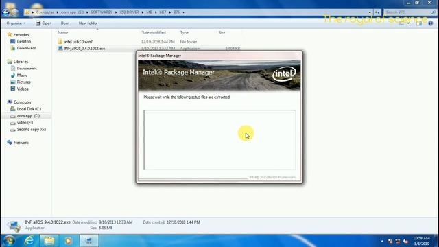How to install intel chipset смотреть онлайн