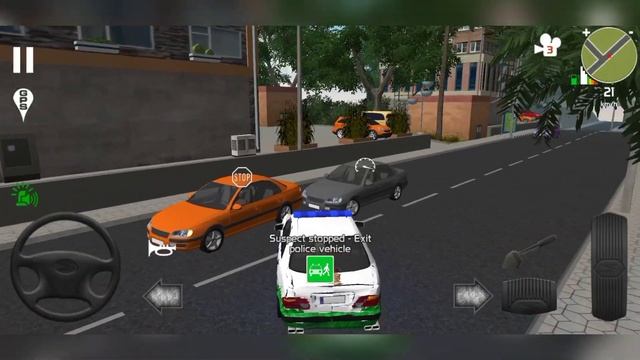 Police Car Parking In Front Of Workshop After Repair | Police Patrol Simulator - Android Gameplay смотреть онлайн