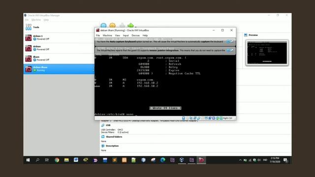 SETTING DNS DI LINUX DEBIAN !!! смотреть онлайн