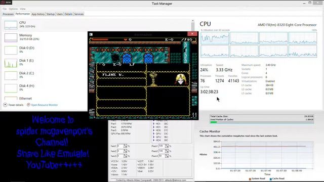 Dracula's Shadow: Castlevania (Hexeditor Edition) смотреть онлайн