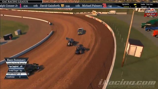 GAC RACING LEAGUE LANIER 360 Sprint Dirt Series
