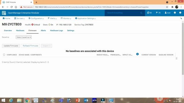 03- How to update firmware on Dell chassis MX7000 step by step? смотреть онлайн