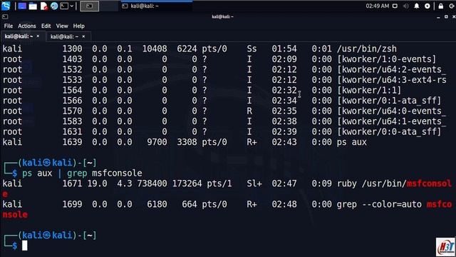 Digital Forensics - Điều tra số - Linux Filtering Processes смотреть онлайн
