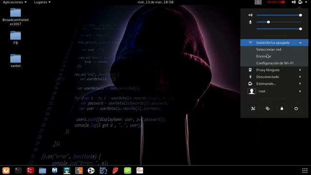 Solucion a Wifi Apagado en Kali Linux | por ChTrP36 смотреть онлайн