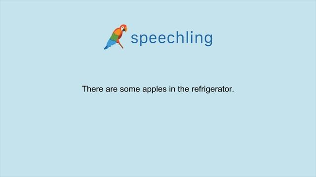 How to say "There are some apples in the refrigerator." in German смотреть онлайн