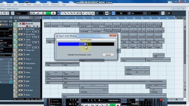 Cubase 5 Nepali Tutorial | Process of exporting Midi project to WAV смотреть онлайн
