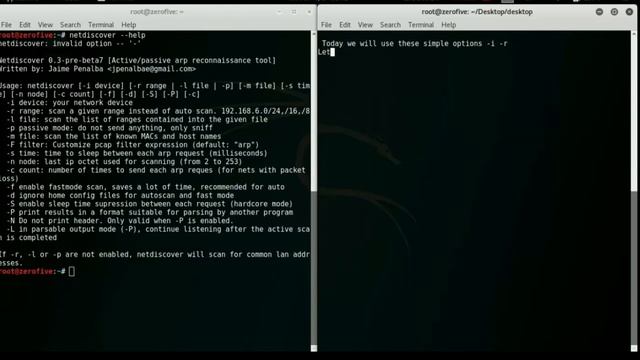 NetDiscover tool смотреть онлайн