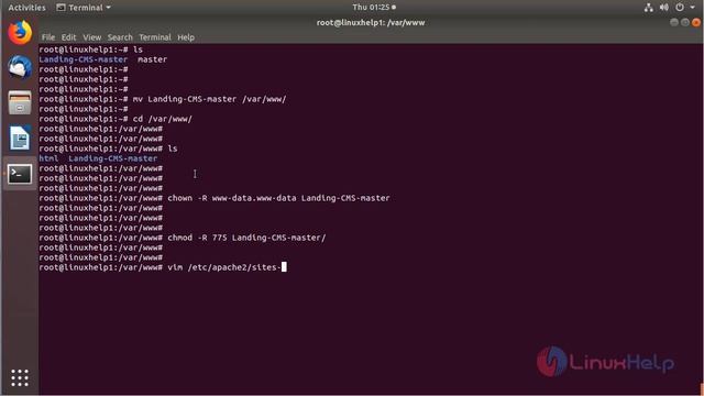 How to install Landing CMS 0.0.5 on Ubuntu 18.04 смотреть онлайн