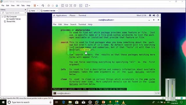 How to search specific software in repositories in linux (centos 7) in urdu hindi| Repositories |p7 смотреть онлайн