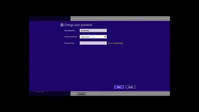 Windows 8.1 sifre deyismek. смотреть онлайн