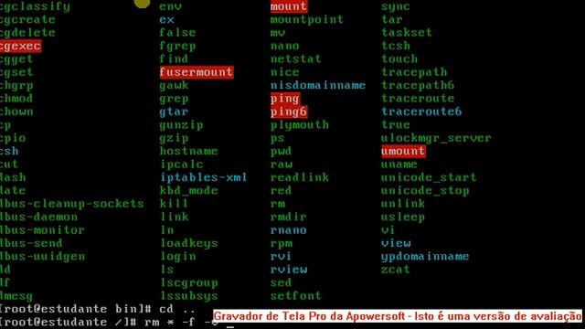 Apague tudo no seu linux rm -f -v -R смотреть онлайн