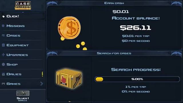 Hack/case clicker смотреть онлайн