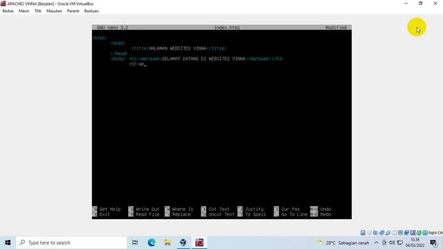 Konfigurasi Web Server Dengan Apache2 di Debian 10 смотреть онлайн