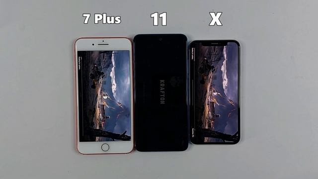 iPhone 7 Plus Vs iPhone X Vs Redmi Note 11 - SPEED TEST смотреть онлайн