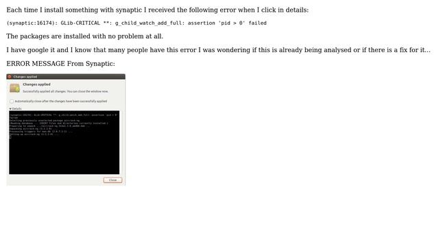 Ubuntu: Error installing packages using Synaptic in Ubuntu 14.04 ? (2 Solutions!!) смотреть онлайн