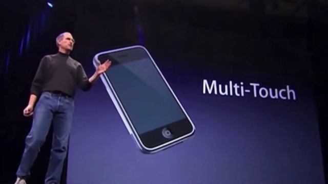 Steve Jobs introducing the Apple IPhone at MacWorld 2007 - iPhone a Revolutionary Product смотреть онлайн