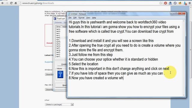 Encrypt files using True crypt смотреть онлайн